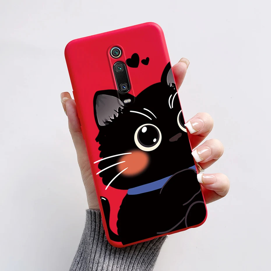 For Xiaomi Mi 9T Case Cute Rabbit Panda Cover TPU Silicone Soft Phone Cases For Xiaomi Mi 9T Pro Mi9T 9TPro Fundas 6.39'' Bumper