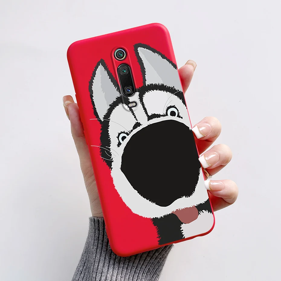 For Xiaomi Mi 9T Case Cute Rabbit Panda Cover TPU Silicone Soft Phone Cases For Xiaomi Mi 9T Pro Mi9T 9TPro Fundas 6.39'' Bumper