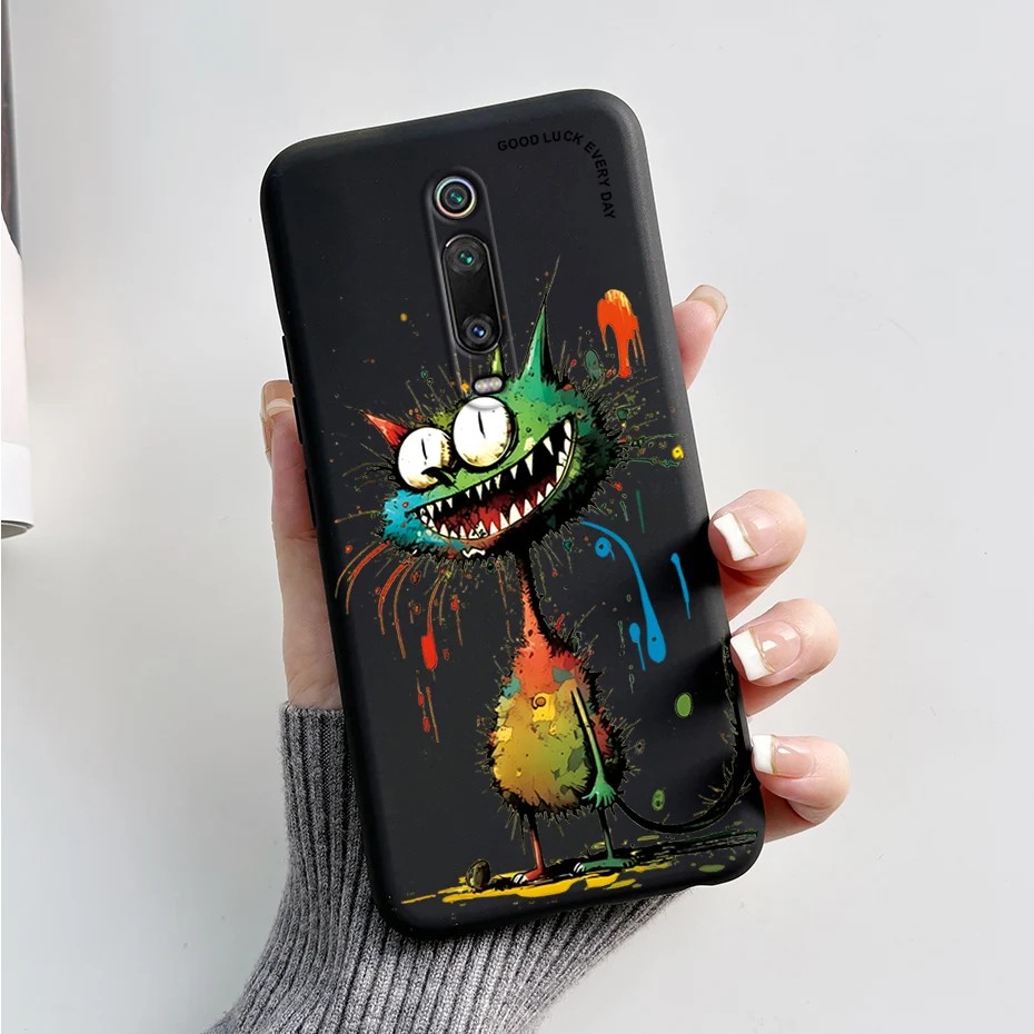 For Xiaomi Mi 9T Case Cute Rabbit Panda Cover TPU Silicone Soft Phone Cases For Xiaomi Mi 9T Pro Mi9T 9TPro Fundas 6.39'' Bumper