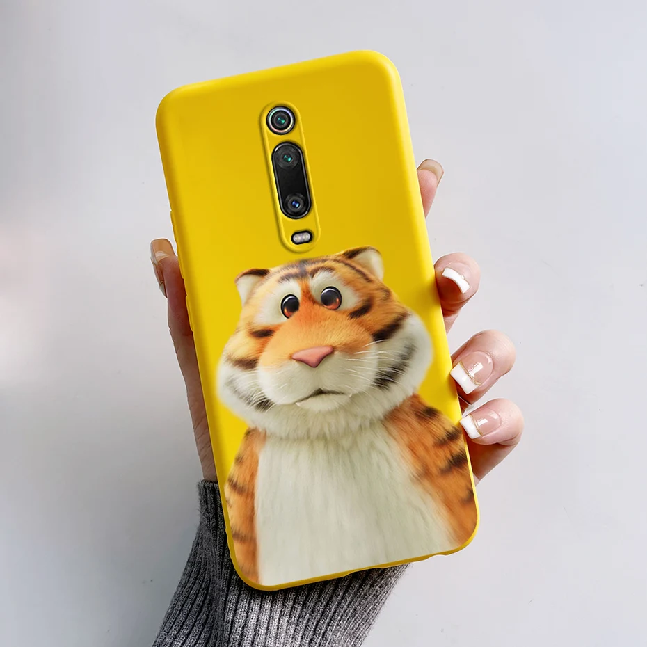 For Xiaomi Mi 9T Case Cute Rabbit Panda Cover TPU Silicone Soft Phone Cases For Xiaomi Mi 9T Pro Mi9T 9TPro Fundas 6.39'' Bumper