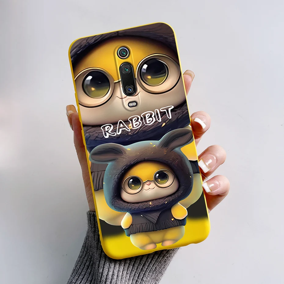 For Xiaomi Mi 9T Case Cute Rabbit Panda Cover TPU Silicone Soft Phone Cases For Xiaomi Mi 9T Pro Mi9T 9TPro Fundas 6.39'' Bumper