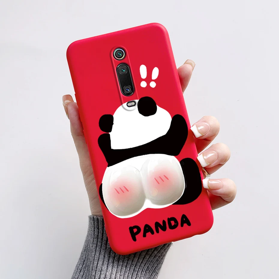 For Xiaomi Mi 9T Case Cute Rabbit Panda Cover TPU Silicone Soft Phone Cases For Xiaomi Mi 9T Pro Mi9T 9TPro Fundas 6.39'' Bumper