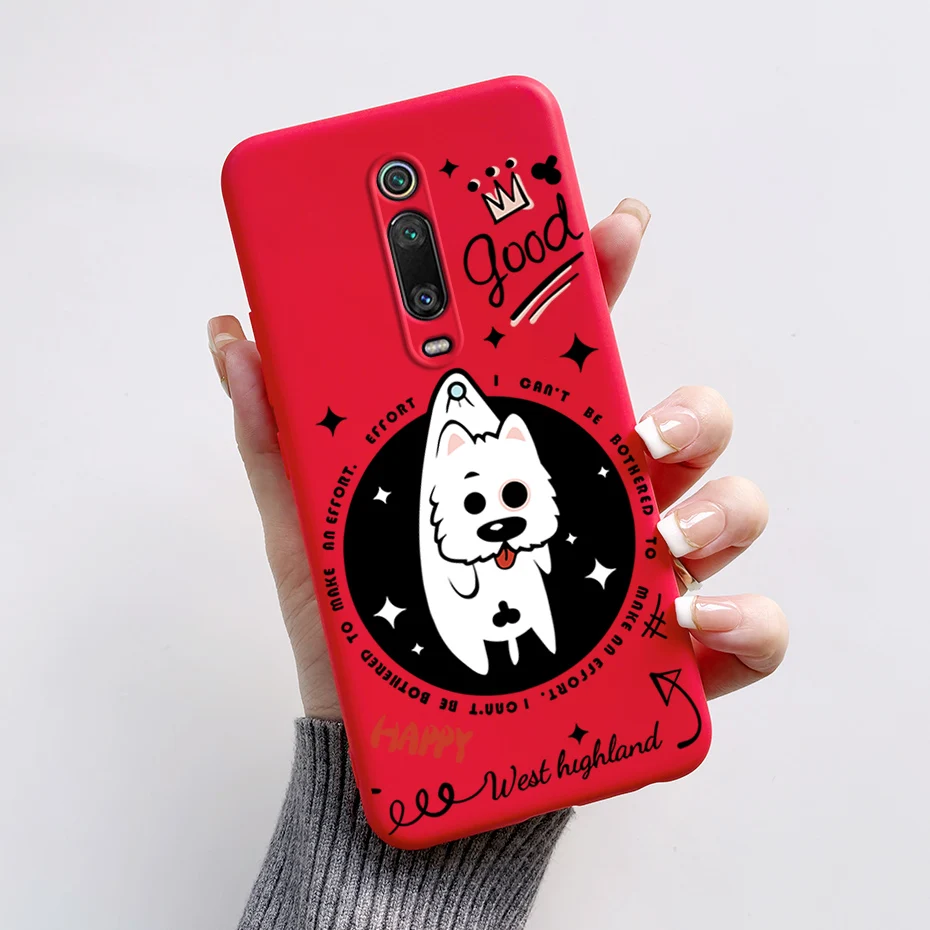 For Xiaomi Mi 9T Case Cute Rabbit Panda Cover TPU Silicone Soft Phone Cases For Xiaomi Mi 9T Pro Mi9T 9TPro Fundas 6.39'' Bumper