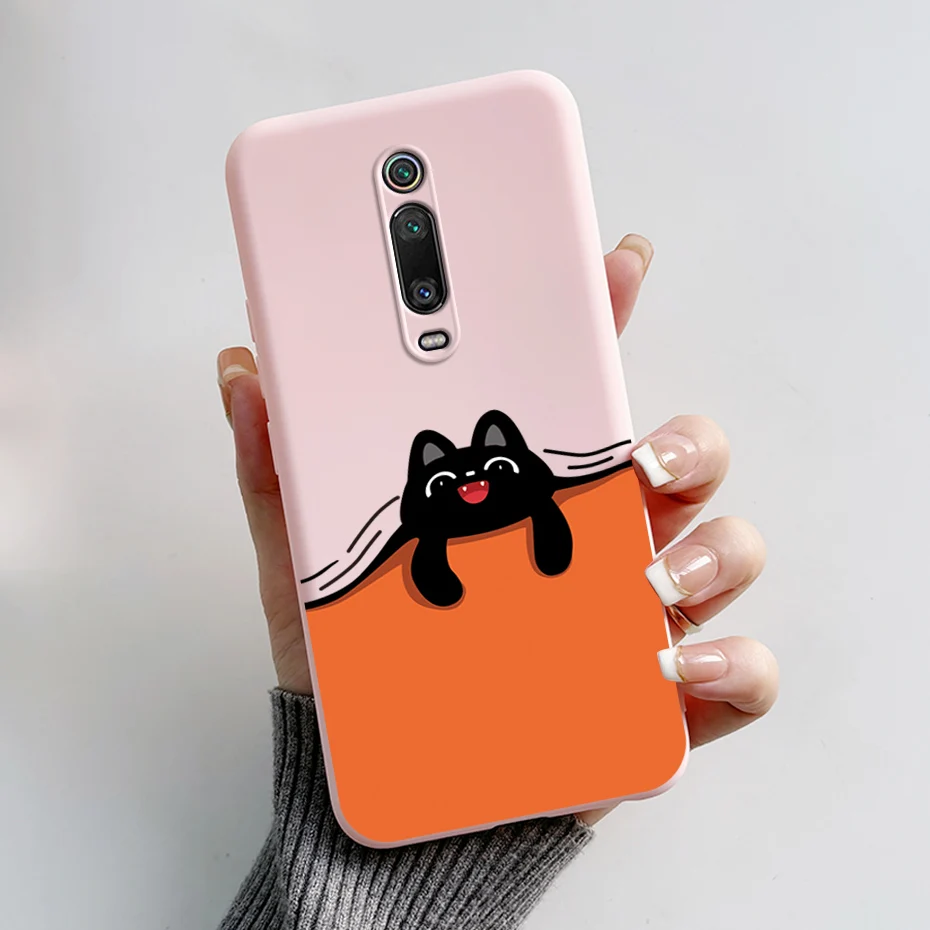 For Xiaomi Mi 9T Case Cute Rabbit Panda Cover TPU Silicone Soft Phone Cases For Xiaomi Mi 9T Pro Mi9T 9TPro Fundas 6.39'' Bumper