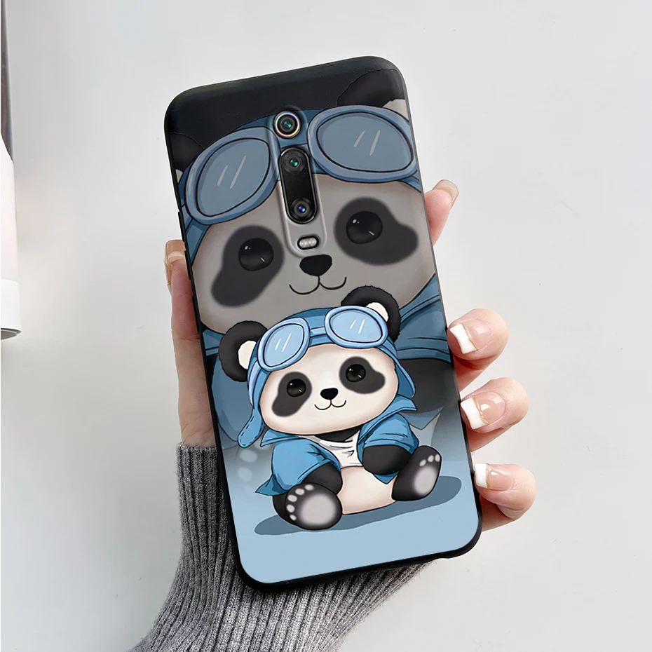 For Xiaomi Mi 9T Case Cute Rabbit Panda Cover TPU Silicone Soft Phone Cases For Xiaomi Mi 9T Pro Mi9T 9TPro Fundas 6.39'' Bumper