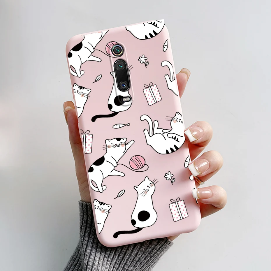 For Xiaomi Mi 9T Case Cute Rabbit Panda Cover TPU Silicone Soft Phone Cases For Xiaomi Mi 9T Pro Mi9T 9TPro Fundas 6.39'' Bumper