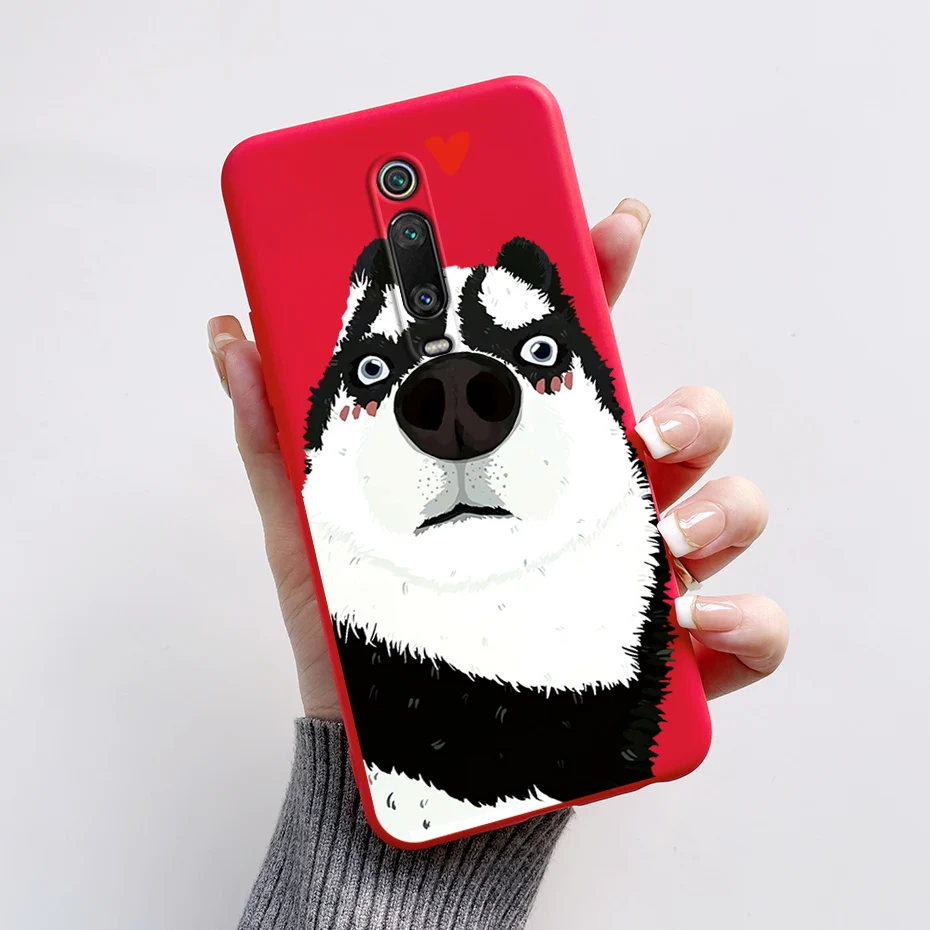 For Xiaomi Mi 9T Case Cute Rabbit Panda Cover TPU Silicone Soft Phone Cases For Xiaomi Mi 9T Pro Mi9T 9TPro Fundas 6.39'' Bumper