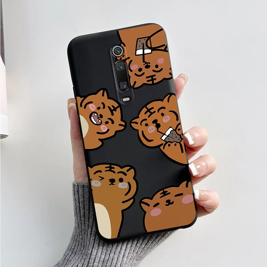 For Xiaomi Mi 9T Case Cute Rabbit Panda Cover TPU Silicone Soft Phone Cases For Xiaomi Mi 9T Pro Mi9T 9TPro Fundas 6.39'' Bumper