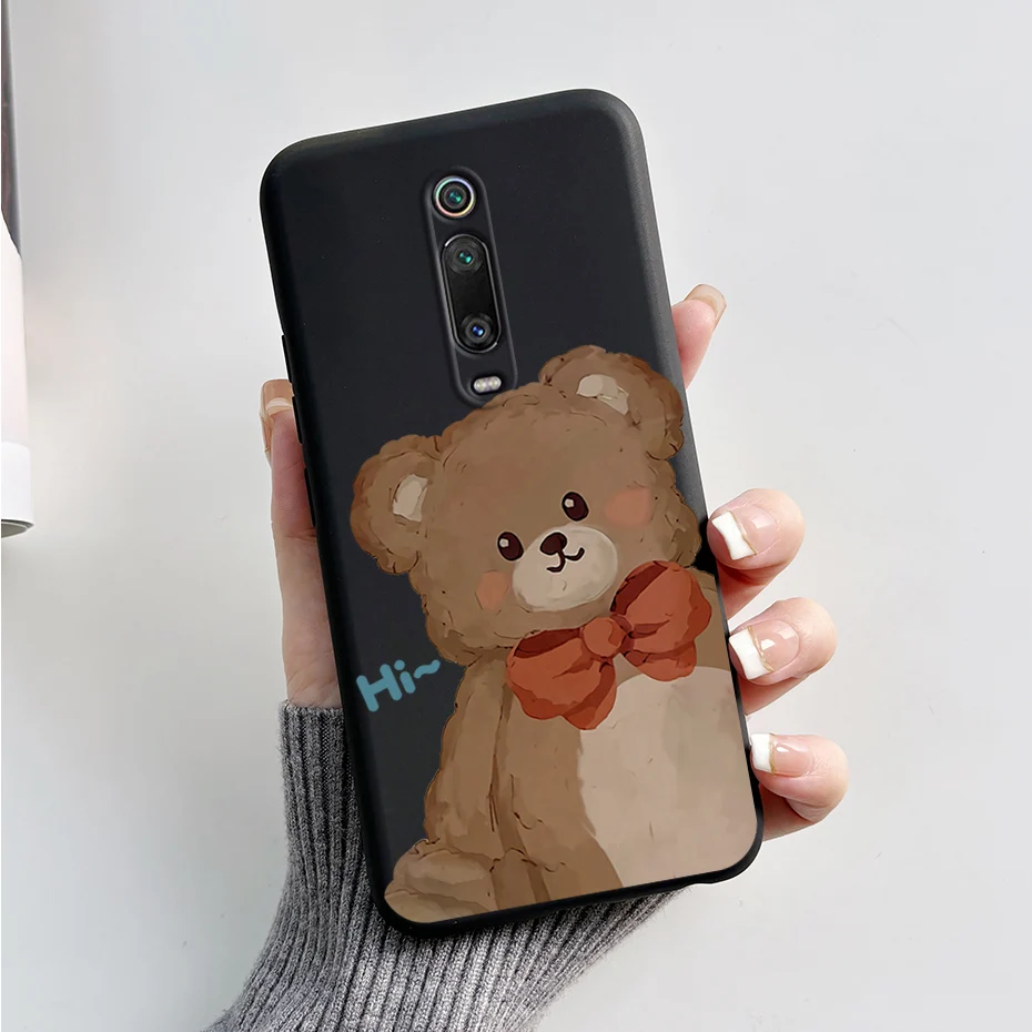 For Xiaomi Mi 9T Case Cute Rabbit Panda Cover TPU Silicone Soft Phone Cases For Xiaomi Mi 9T Pro Mi9T 9TPro Fundas 6.39'' Bumper
