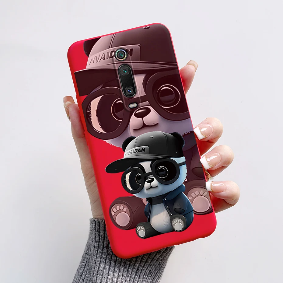 For Xiaomi Mi 9T Case Cute Rabbit Panda Cover TPU Silicone Soft Phone Cases For Xiaomi Mi 9T Pro Mi9T 9TPro Fundas 6.39'' Bumper