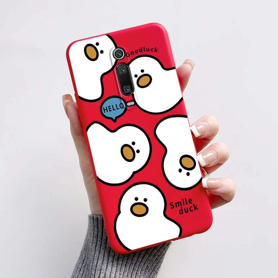 For Xiaomi Mi 9T Case Cute Rabbit Panda Cover TPU Silicone Soft Phone Cases For Xiaomi Mi 9T Pro Mi9T 9TPro Fundas 6.39'' Bumper