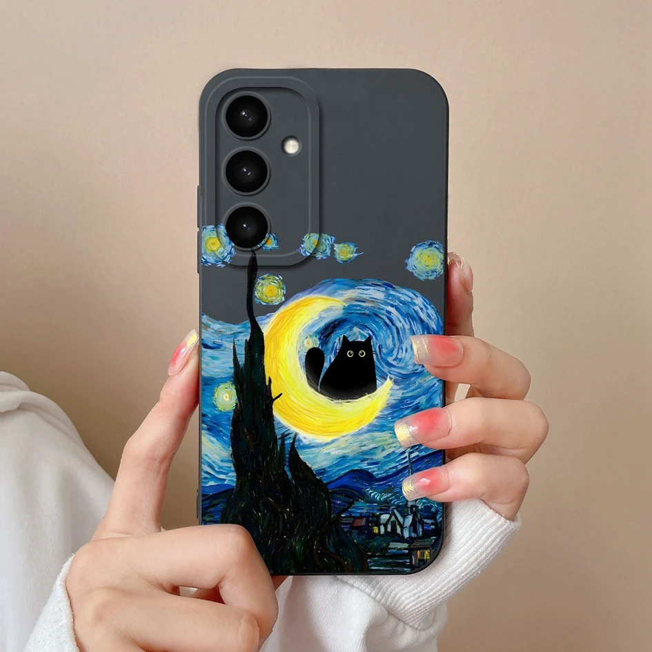 Cases For Samsung S25 Ultra S25Plus Cute Rabbit Cartoon Pattern Liquid Soft Silicone Premium Protection For Samsung S 25 Coques