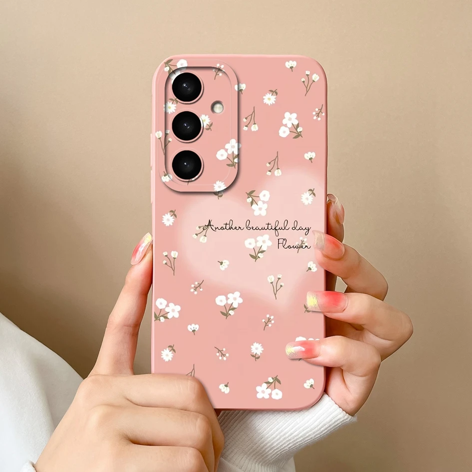 Cases For Samsung S25 Ultra S25Plus Cute Rabbit Cartoon Pattern Liquid Soft Silicone Premium Protection For Samsung S 25 Coques