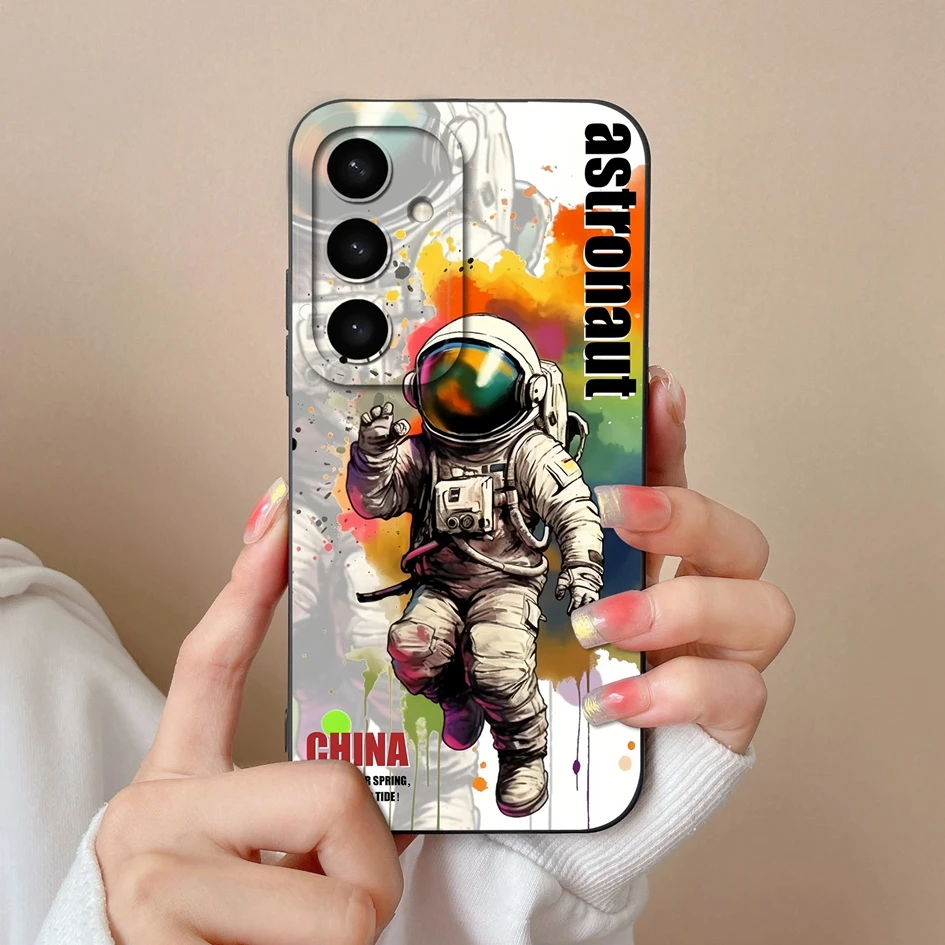 Cases For Samsung S25 Ultra S25Plus Cute Rabbit Cartoon Pattern Liquid Soft Silicone Premium Protection For Samsung S 25 Coques