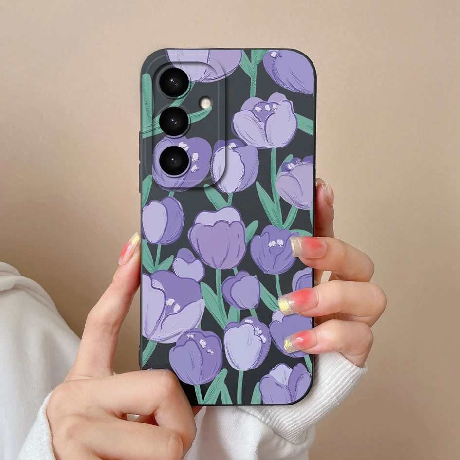Cases For Samsung S25 Ultra S25Plus Cute Rabbit Cartoon Pattern Liquid Soft Silicone Premium Protection For Samsung S 25 Coques
