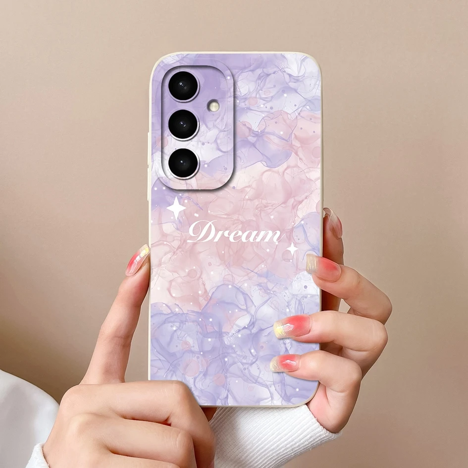 Cases For Samsung S25 Ultra S25Plus Cute Rabbit Cartoon Pattern Liquid Soft Silicone Premium Protection For Samsung S 25 Coques