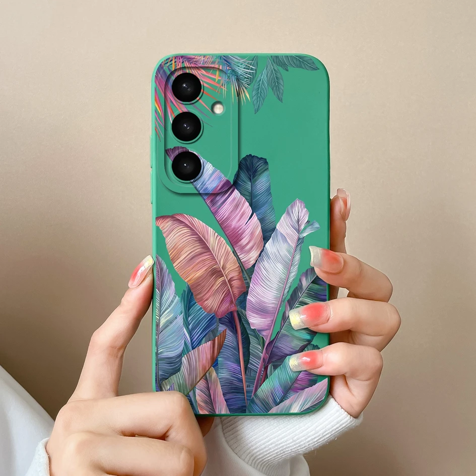 Cases For Samsung S25 Ultra S25Plus Cute Rabbit Cartoon Pattern Liquid Soft Silicone Premium Protection For Samsung S 25 Coques