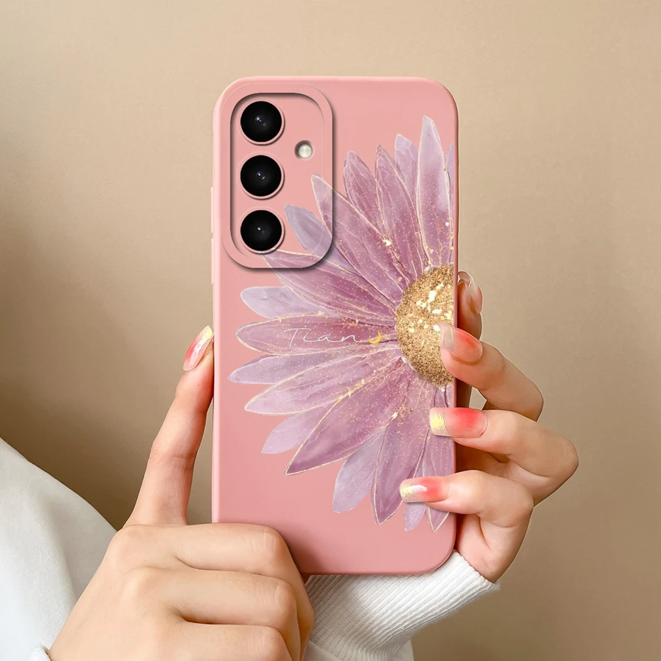 Cases For Samsung S25 Ultra S25Plus Cute Rabbit Cartoon Pattern Liquid Soft Silicone Premium Protection For Samsung S 25 Coques