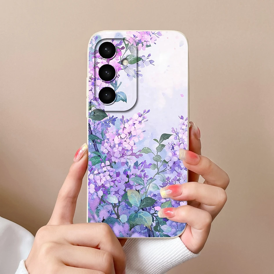Cases For Samsung S25 Ultra S25Plus Cute Rabbit Cartoon Pattern Liquid Soft Silicone Premium Protection For Samsung S 25 Coques