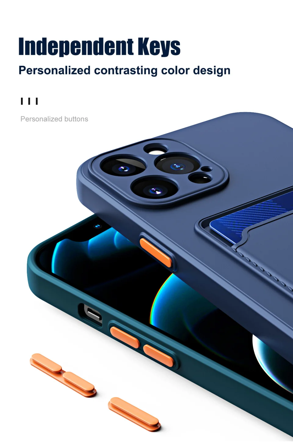 Luxury Soft Silicone Wallet Case Funda For iPhone 17 Air 16 15 14 11 13 12 Pro Max Plus Card Holder Slot Back Cover Protective