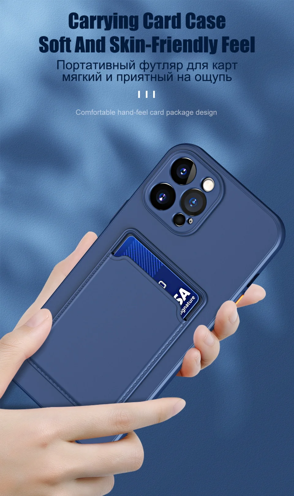 Luxury Soft Silicone Wallet Case Funda For iPhone 17 Air 16 15 14 11 13 12 Pro Max Plus Card Holder Slot Back Cover Protective