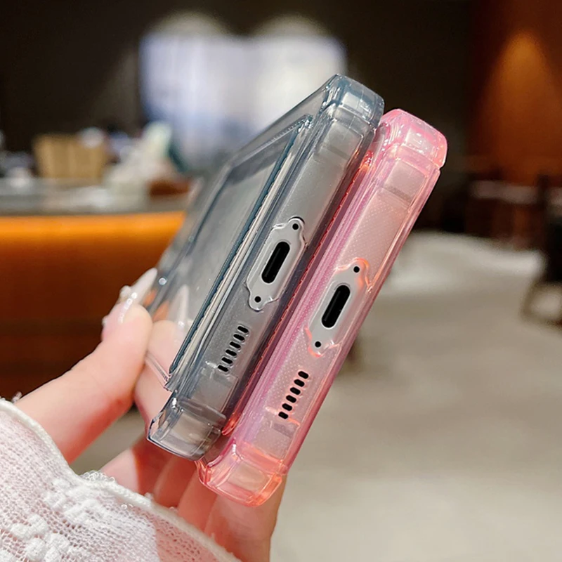 Card Slot Astronaut Case For Samsung Galaxy S26 S24 S23 S22 S25 Ultra S21 FE A18 A17 A27 A37 A57 A15 A25 A16 A36 A56 A55 A54 5G