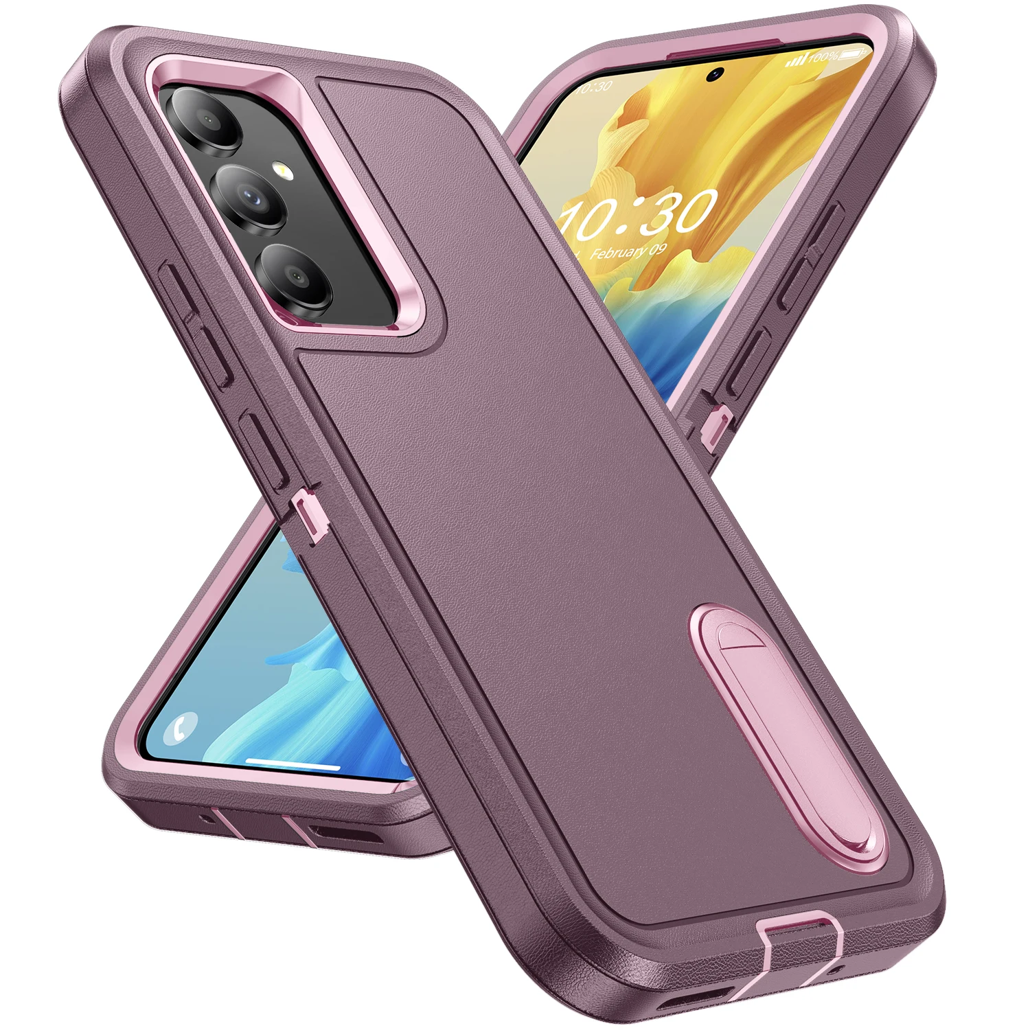 Fall Protection Armor Case for Samsung Galaxy S26 FE S25 Ultra A37 A27 A17 A56 5G A36 A16 A54 A14 A53 A13 A15 S23 S24 S22 Plus