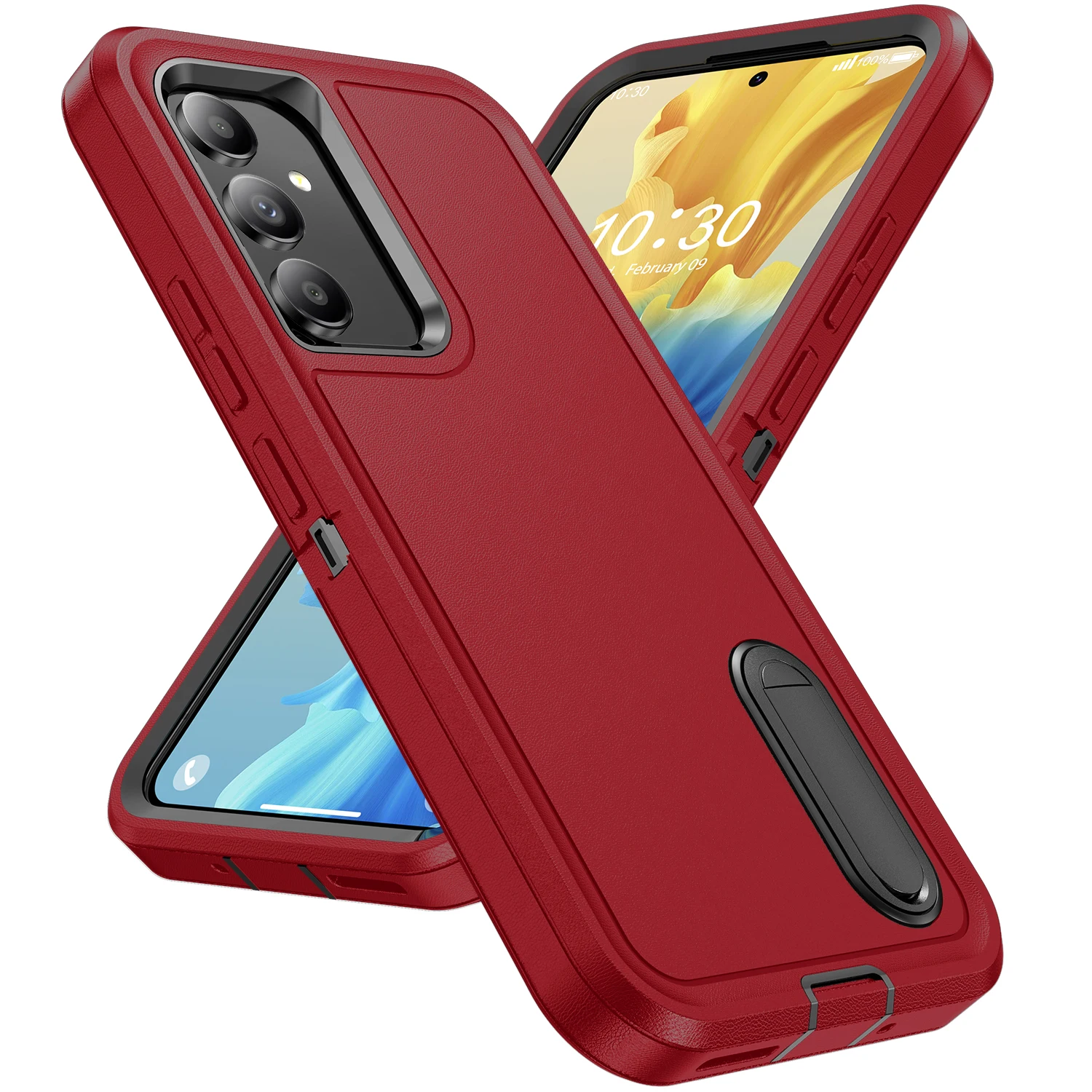 Fall Protection Armor Case for Samsung Galaxy S26 FE S25 Ultra A37 A27 A17 A56 5G A36 A16 A54 A14 A53 A13 A15 S23 S24 S22 Plus