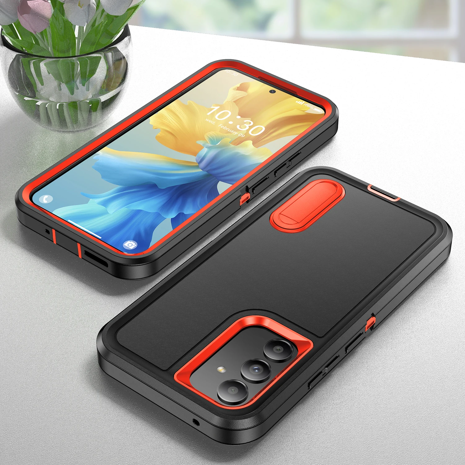 Fall Protection Armor Case for Samsung Galaxy S26 FE S25 Ultra A37 A27 A17 A56 5G A36 A16 A54 A14 A53 A13 A15 S23 S24 S22 Plus
