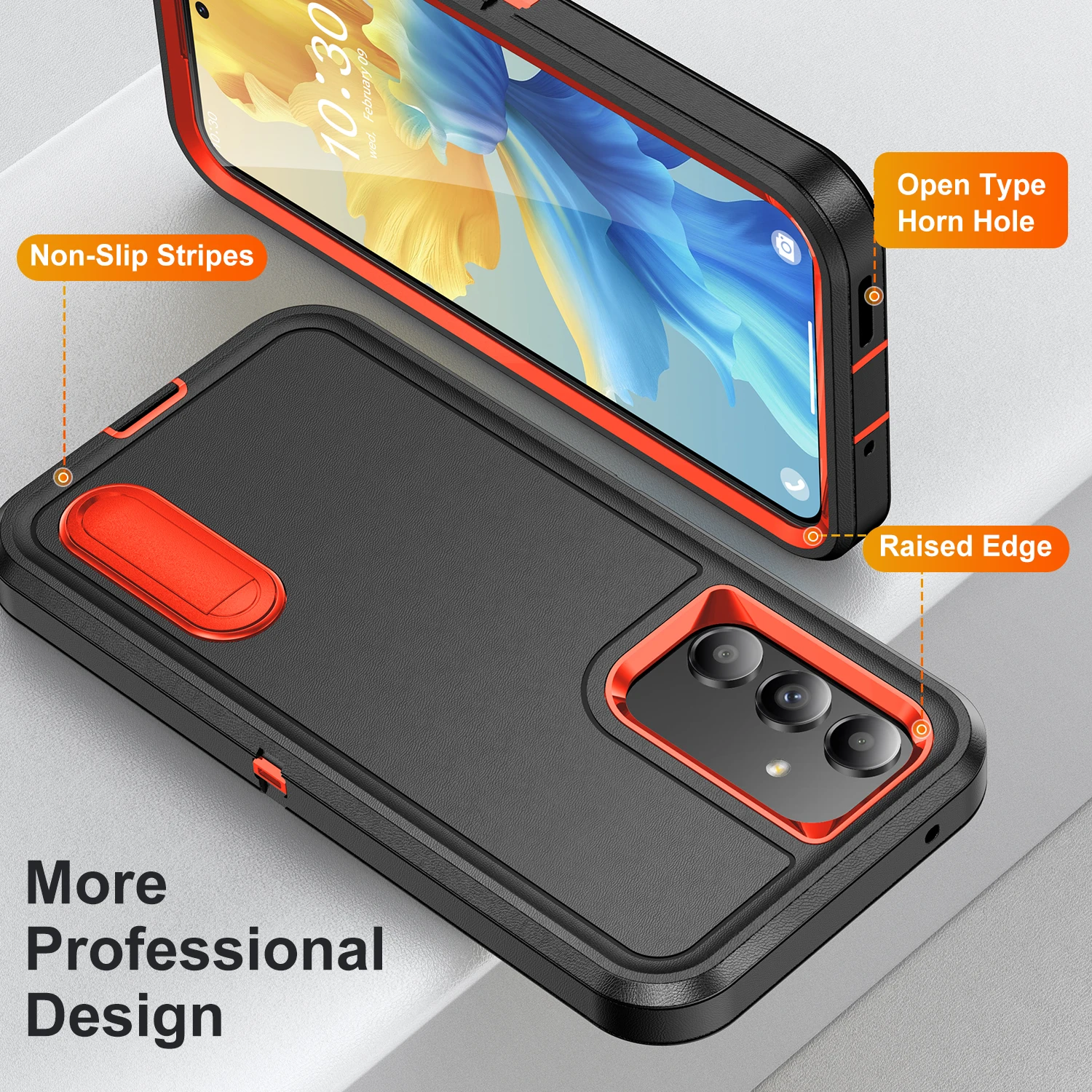 Fall Protection Armor Case for Samsung Galaxy S26 FE S25 Ultra A37 A27 A17 A56 5G A36 A16 A54 A14 A53 A13 A15 S23 S24 S22 Plus