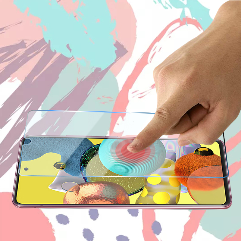 1-5PCS Tempered Glass For Samsung A14 A54 A53 A13 A33 A34 A52S 5G Screen Protector For A52 A73 A21S A51 A72 Glass
