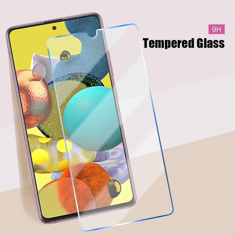 1-5PCS Tempered Glass For Samsung A14 A54 A53 A13 A33 A34 A52S 5G Screen Protector For A52 A73 A21S A51 A72 Glass