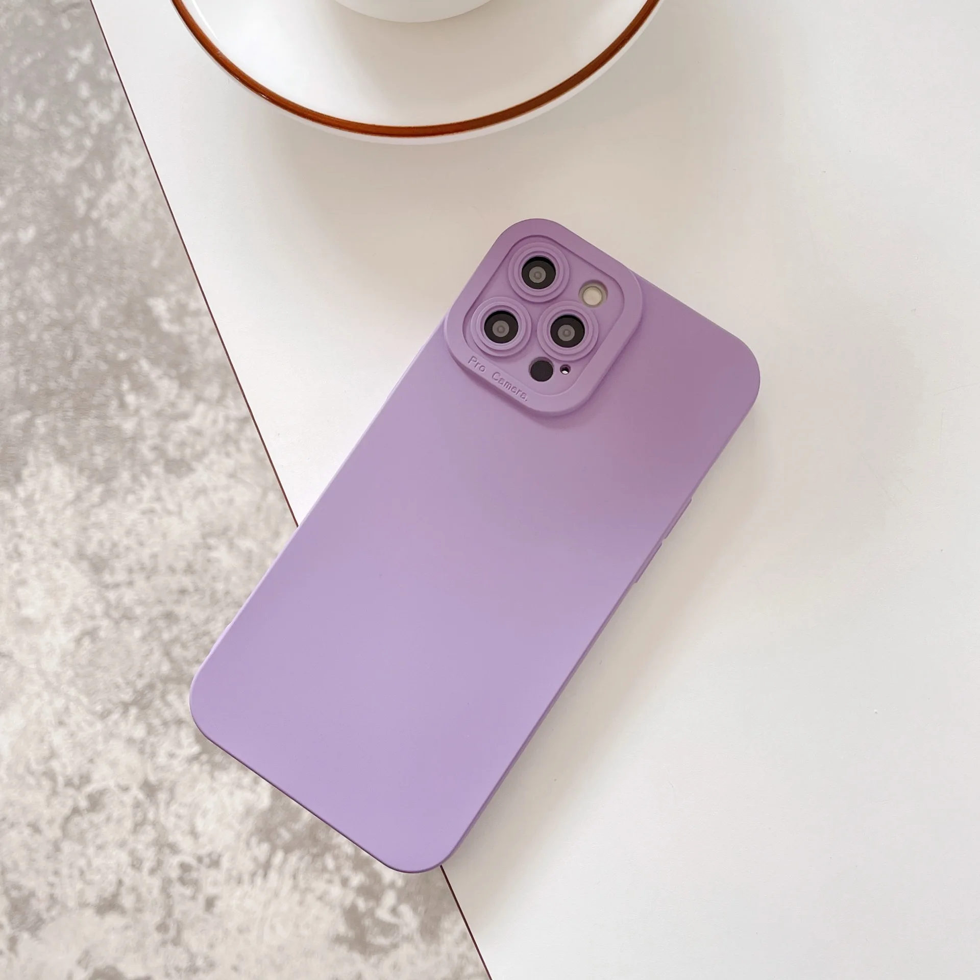 high-end Black Shockproof Silicone TPU Phone Case For Iphone 16 15 14 13 12 Pro 11 Pro Max X Xs XR 7 8 SE Men Protect Lens Cover