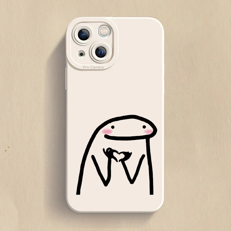 Cute Cartoon Matchman Silicone Phone Case For IPhone 16 15 14 13 Pro Max 12 Mini 11 pro XS XR X 7 8 Plus SE 2020 Case
