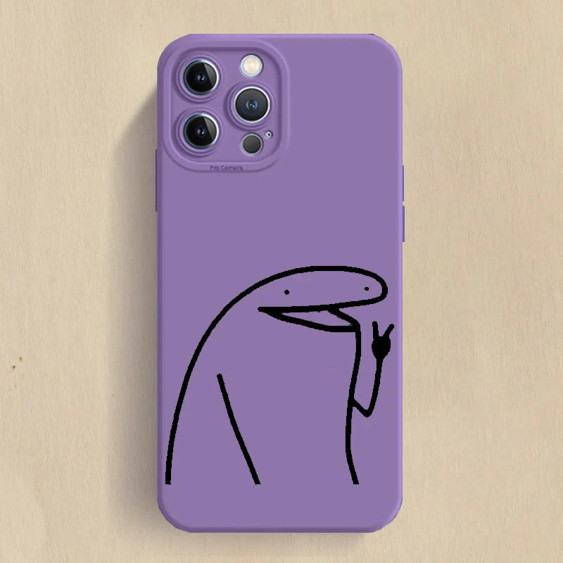 Cute Cartoon Matchman Silicone Phone Case For IPhone 16 15 14 13 Pro Max 12 Mini 11 pro XS XR X 7 8 Plus SE 2020 Case