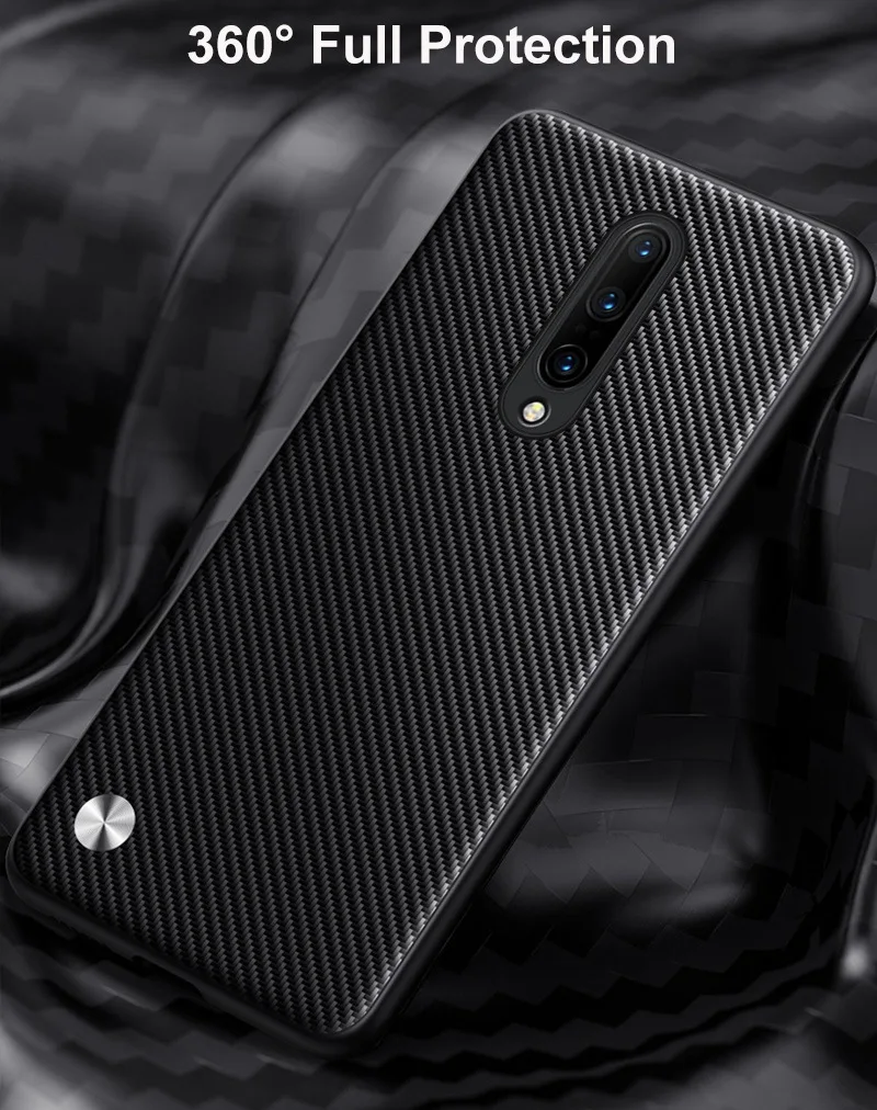 Phone Case For OnePlus 8 7 Pro One Plus 7T Luxury PU Leather Case For OnePlus 7 8 7T Pro Back Cover Silicone Protection Coque