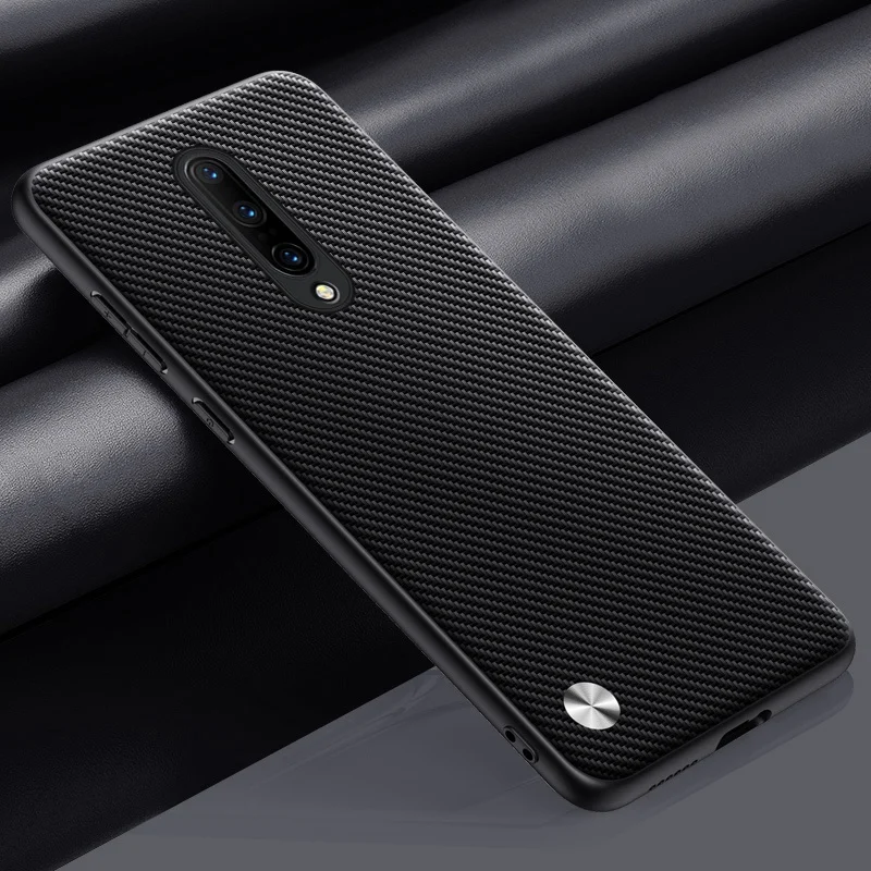 Phone Case For OnePlus 8 7 Pro One Plus 7T Luxury PU Leather Case For OnePlus 7 8 7T Pro Back Cover Silicone Protection Coque