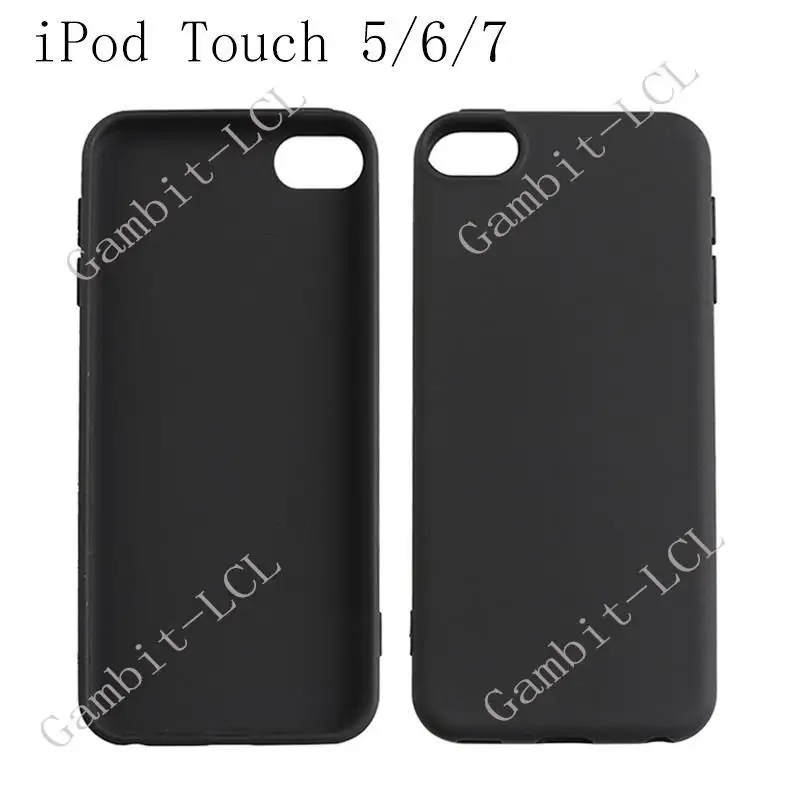 Anti-Falling Case For Apple Ipod Touch 5 6 7 4" Touch6 Touch5 Touch7 Soft Silicone TPU Original Shockproof Back Cover ON Touch 7