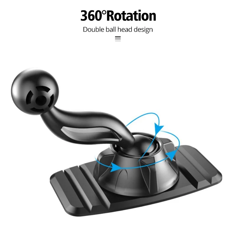 Universal 17mm Ball Head Base Car Air Vent Clip For Magnetic Car Phone Holder Dashboard Support Stand Mobile Phone Accessories
