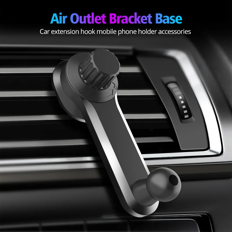 Universal 17mm Ball Head Base Car Air Vent Clip For Magnetic Car Phone Holder Dashboard Support Stand Mobile Phone Accessories