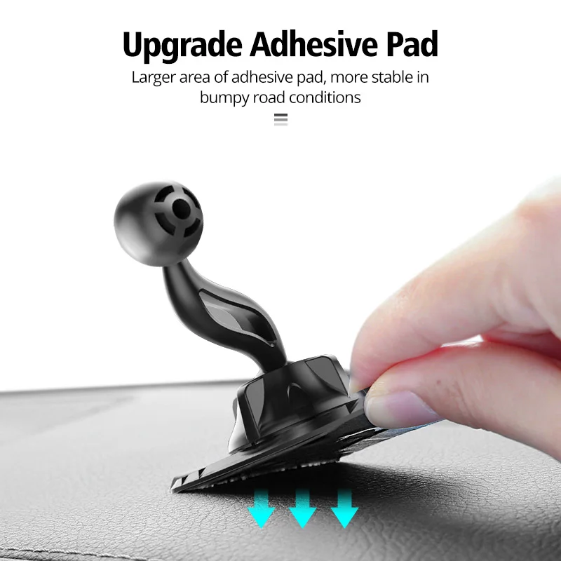 Universal 17mm Ball Head Base Car Air Vent Clip For Magnetic Car Phone Holder Dashboard Support Stand Mobile Phone Accessories