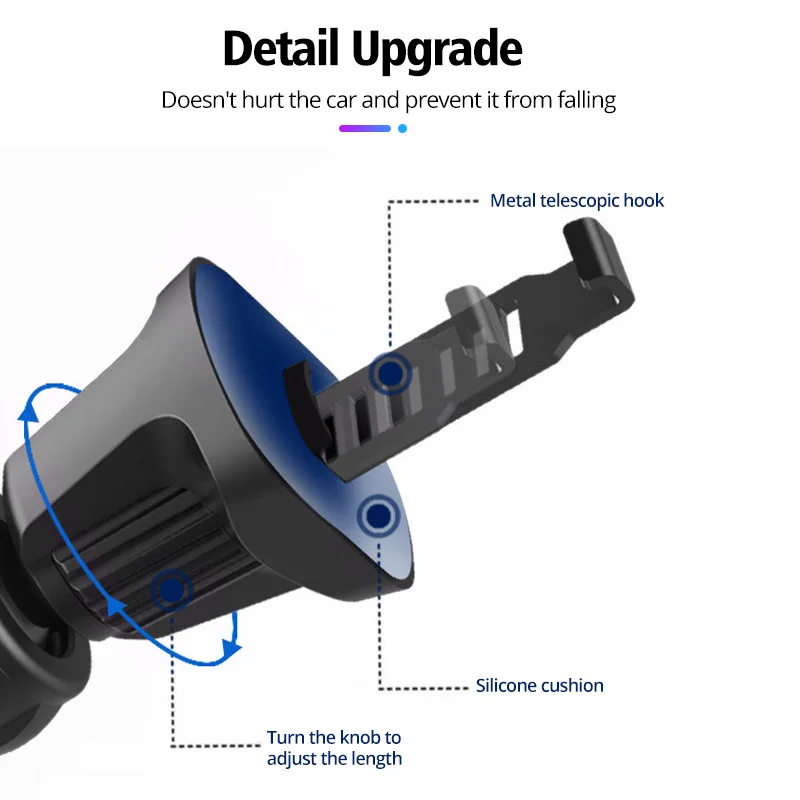 Universal 17mm Ball Head Base Car Air Vent Clip For Magnetic Car Phone Holder Dashboard Support Stand Mobile Phone Accessories