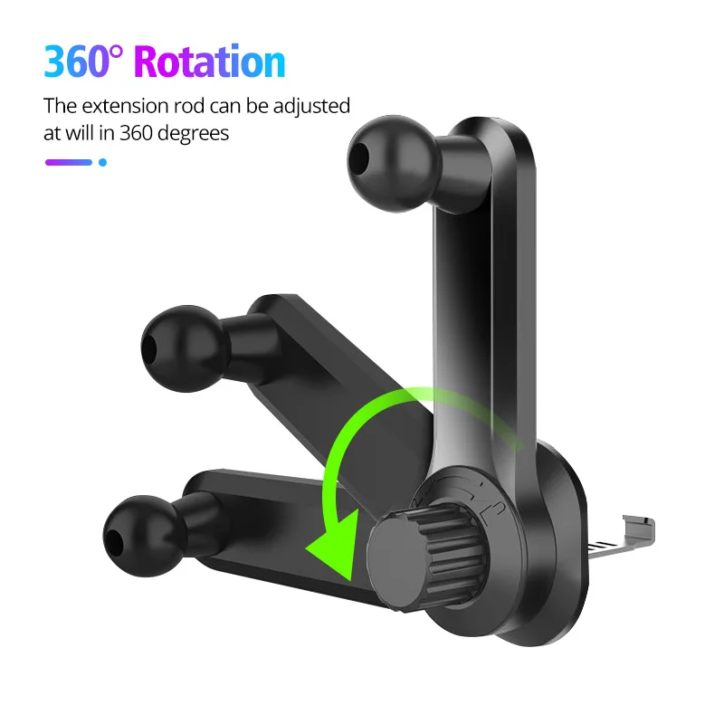 Universal 17mm Ball Head Base Car Air Vent Clip For Magnetic Car Phone Holder Dashboard Support Stand Mobile Phone Accessories