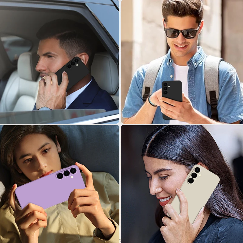 Magnetic Phone Case For Samsung Galaxy S26 S25 S24 S23 S22 Ultra S23 Plus S25 S24 S21 FE For Magsafe Wireless Charge Soft Cover