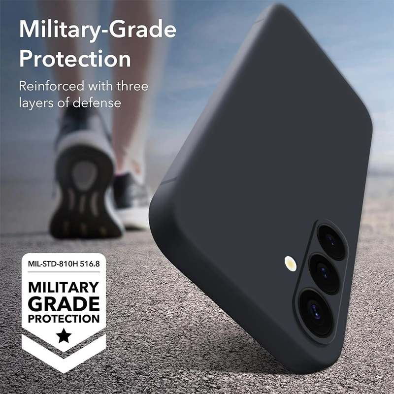 Magnetic Phone Case For Samsung Galaxy S26 S25 S24 S23 S22 Ultra S23 Plus S25 S24 S21 FE For Magsafe Wireless Charge Soft Cover