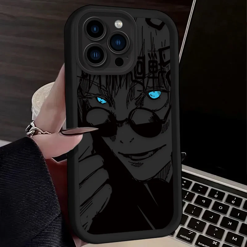 Jujutsu Kaisen Phone Case For OnePlus 12 12R 11 11R 10R 8T Nord CE 2 3 4 Lite 5G Soft Silicone TPU Back Cover