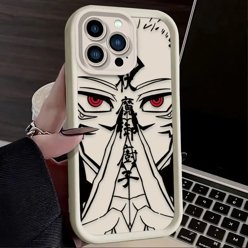 Jujutsu Kaisen Phone Case For OnePlus 12 12R 11 11R 10R 8T Nord CE 2 3 4 Lite 5G Soft Silicone TPU Back Cover
