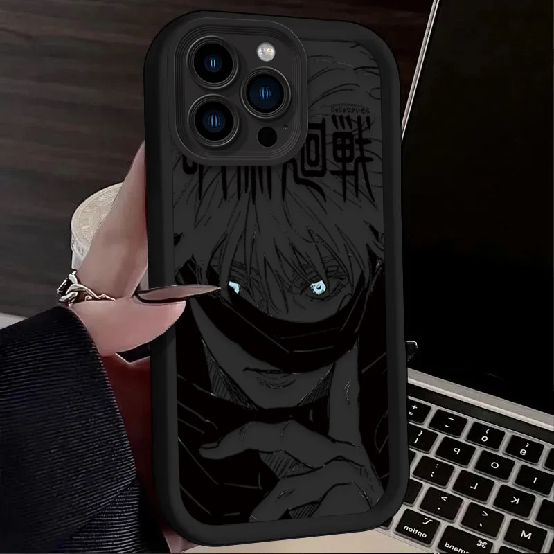 Jujutsu Kaisen Phone Case For OnePlus 12 12R 11 11R 10R 8T Nord CE 2 3 4 Lite 5G Soft Silicone TPU Back Cover