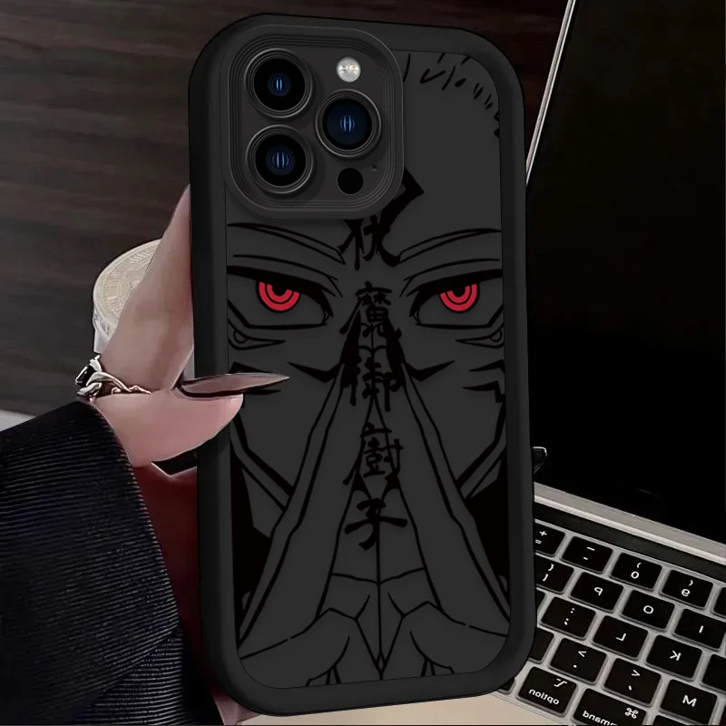 Jujutsu Kaisen Phone Case For OnePlus 12 12R 11 11R 10R 8T Nord CE 2 3 4 Lite 5G Soft Silicone TPU Back Cover