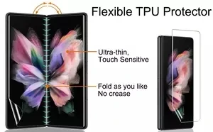2Pcs Full Cover Hydrogel Film For Samsung Galaxy Z Fold 3 Fold 4 Fold 5 Screen Protector